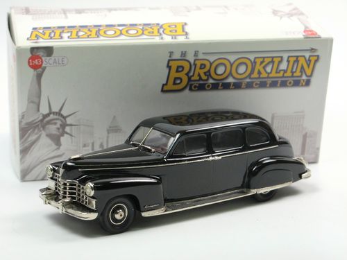 Brooklin 1947 Cadillac Series 75 Limousine schwarz 1/43
