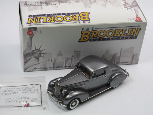 Brooklin Buick Special Sport Coupe M-46S 1936 gray 1/43