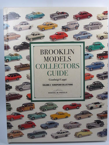 Brooklin Models Collectors Guide Volume 2 European Cars