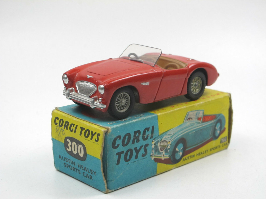 various available BOXED Austin Healey 3000 Corgi Classic Vehicles 1:43 Scale