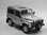 Kyosho Land Rover Defender 90 Indus Silver 1/18