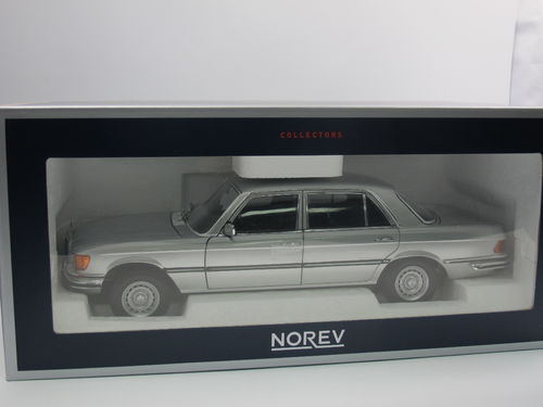Norev 1976 Mercedes-Benz 450 SEL 6.9 W116 silber 1/18