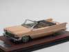 GLM 1958 Chrysler Imperial Crown open Convertible Pink 1/43