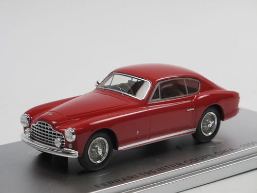 Kess 1950 Ferrari 195 Inter Coupe by Ghia red 1/43