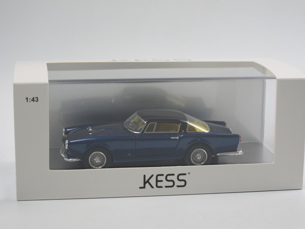 Kess KE43056071 1956 Ferrari 250 GT Coupe Speciale Pininfarina dunkelblau 1:43 