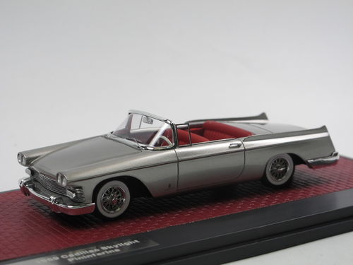 Matrix 1959 Cadillac Skylight Pininfarina offen silber 1/43