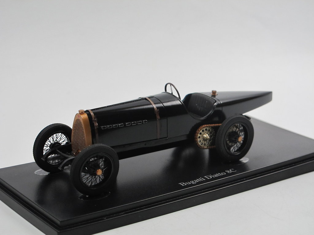 Autocult 1919 Bugatti Diatto Avio 8C Prototyp 1/43