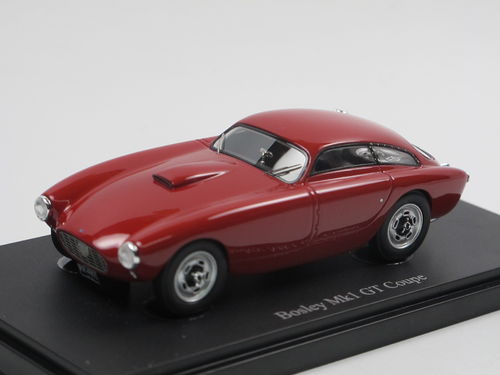 Autocult 1955 Bosley MKI GT Coupe rot 1/43