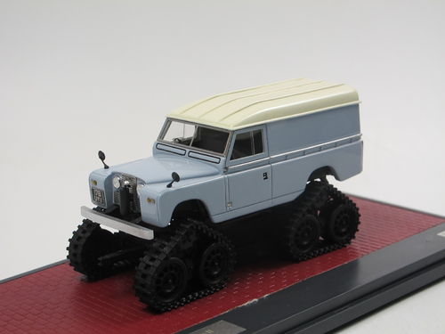 1:43 Maßstab Modell Land Rover Serie 2a 3 109 Lwb Dienstprogramm Pickup Oxford 