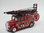 Matchbox 1936 Leyland Cub FK-7 Fire Engine with Trailer 1/49