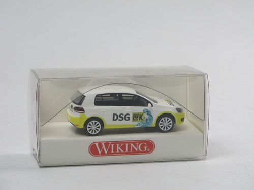 Wiking VW Golf VI 6 DSG LuK Candyweiß H0 1/87