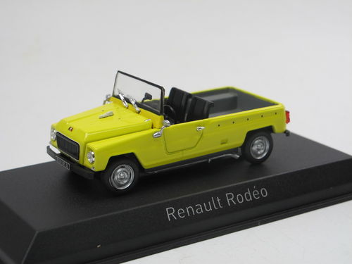 Norev Renault Rodeo 4 1972 gelb 1/43