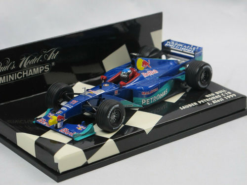 1/43 Minichamps 430 990081 Sauber Red Bull Petronas 1999 Showcar Jean Alesi 