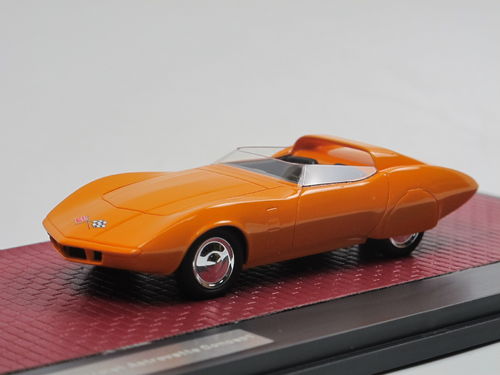 Matrix Chevrolet Astrovette Concept Car 1968 orange 1/43