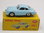 Atlas Dinky Toys 1960 Porsche 356A Coupe blau 1/43