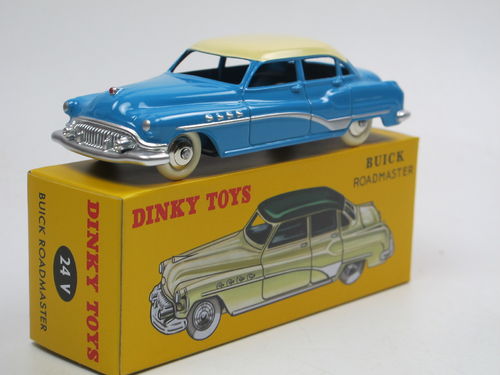 Atlas Dinky Toys 1955 Buick Roadmaster blau 1/43