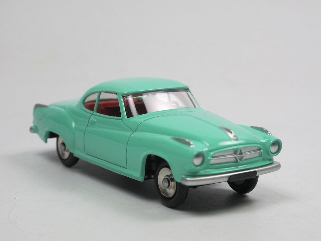 1:43 DeAgostini Dinky Toys 549 Coupe Borgward Isabella DIECAST models Limited 