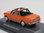 Schuco Pro.R43 BMW 2002 Baur Cabrio Targa 1971 orange 1/43