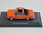 Schuco Pro.R43 BMW 2002 Baur Cabrio Targa 1971 orange 1/43