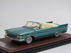 GLM 1961 Imperial Crown open Convertible Teal Blue 1/43
