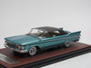 GLM 1961 Imperial Crown closed Convertible Teal Blue 1/43