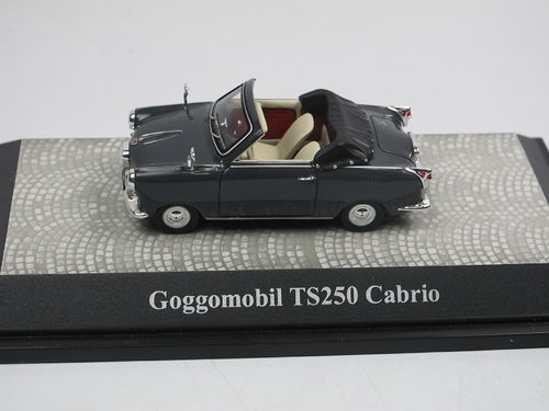 Premium Classixxs Goggomobil TS 250 Cabriolet grau 1/43