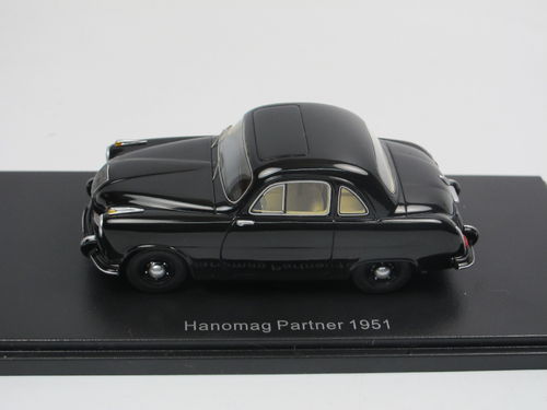 BoS Hanomag Partner Kleinwagen Prototyp 1951 1/43