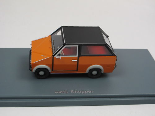 BoS 43110 AWS Shopper Kleinwagen 1970-1974 1/43