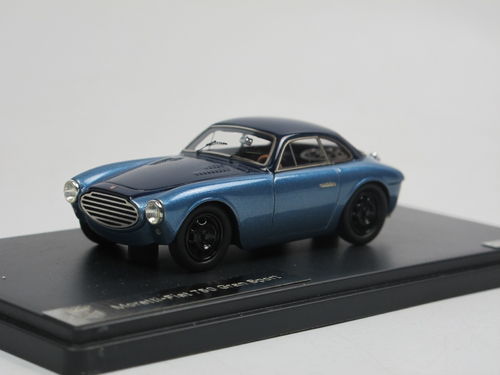 Matrix 1954 Moretti 750 Grand Sport blau metallic 1/43