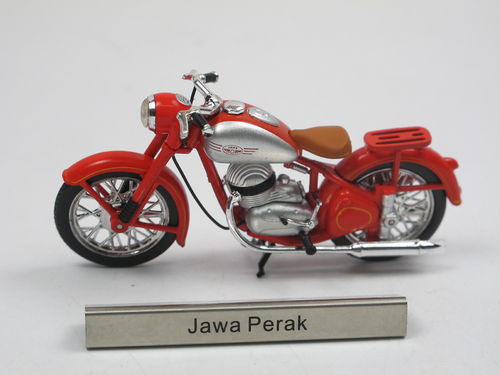 Atlas 1949 Jawa 250 Perak 10 Motorrad CZ DDR Motorräder 1/24