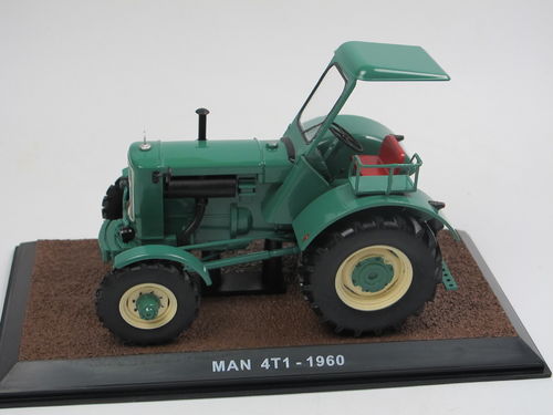 Atlas Verlag 1960 MAN 4T1 Traktor Schlepper 1/32 Spur 1