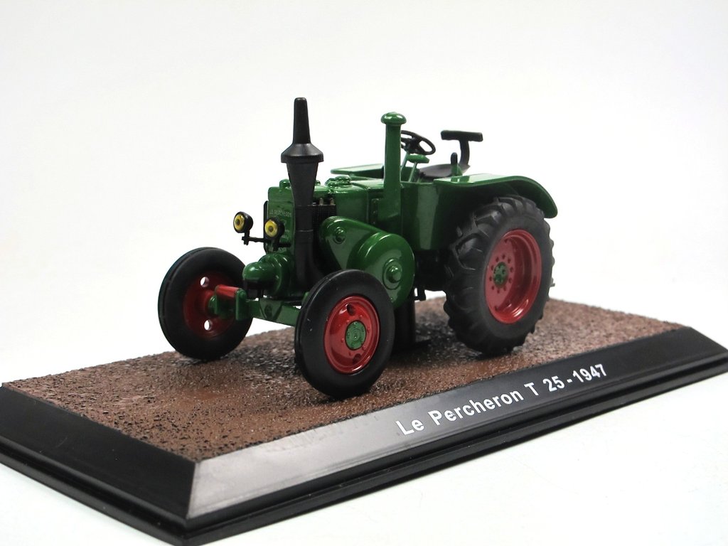 Le Percheron T 25 1947 grün Traktor ATLAS 1:32 OVP 013 NEU LI1 µ* 