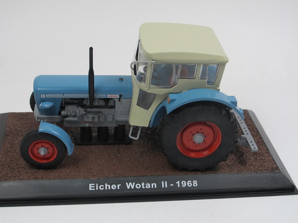 tracteur  Eicher Wutan 2 Miniature Atlas 1/32 1968
