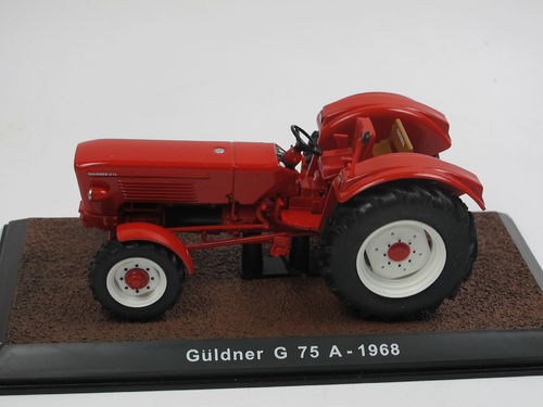 Atlas Verlag 1968 Güldner G75 A Traktor Schlepper 1/32 Spur 1