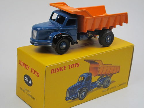 Atlas Dinky Toys Berliet Benne Carrieres Muldenkipper