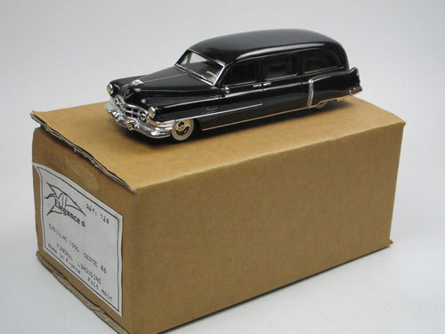 Elégance 1950 Cadillac Series 86 Meteor Funeral Car 1/43