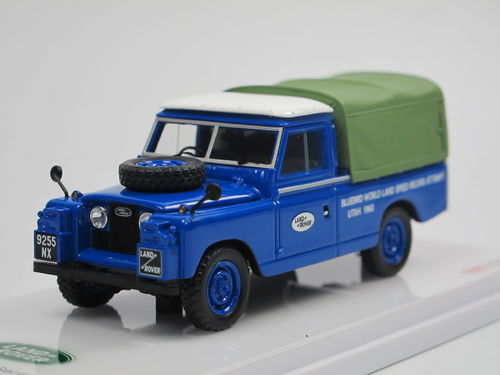 TSM Model 1960 Land Rover Series II Bluebird Support 1/43