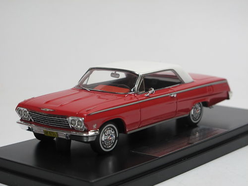 Goldvarg Collection 1962 Chevrolet Impala SS Hardtop red 1/43