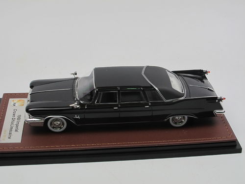 GLM 1960 Crown Imperial Ghia Limousine schwarz 1/43