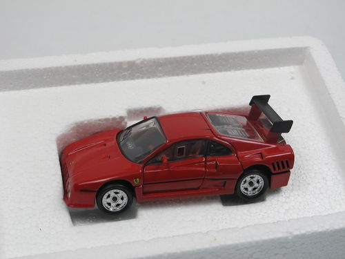 Jouef Evolution 1986 Ferrari 288 GTO Evoluzione rot 1/43