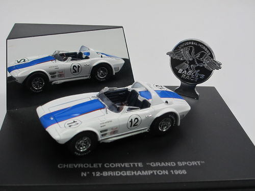 UH Eagles Race Chevrolet Corvette Bridgehampton 1966 1/43