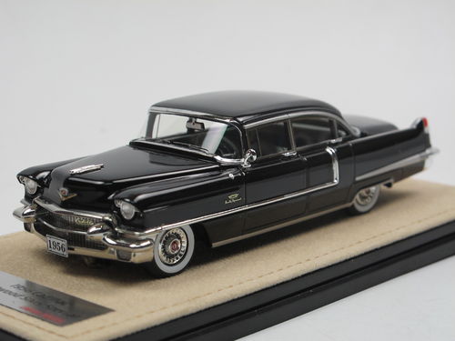 Stamp Models 1956 Cadillac Fleetwood 60 Special black 1/43