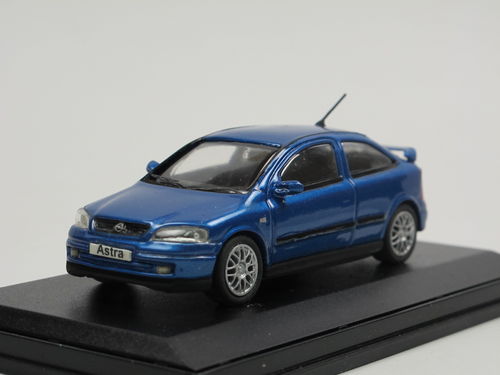 Rialto Models Opel Astra G OPC 1999 arden blue 1/43