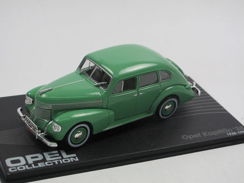 Opel Kapitän '38 1938-1940 grün 1/43