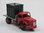 Atlas Dinky Toys Berliet Camion Plateau avec Container