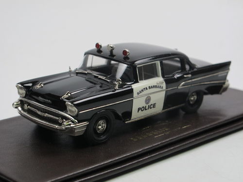 Brooklin 1957 Chevrolet 4-Door Santa Barbara Police 1/43