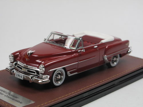 GLM 1954 Chrysler New Yorker Deluxe open Convertible red 1/43