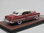 GLM Chrysler New Yorker Deluxe closed Convertible red 1/43