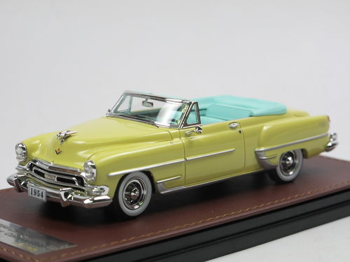 GLM 1954 Chrysler New Yorker Deluxe Convertible yellow 1/43
