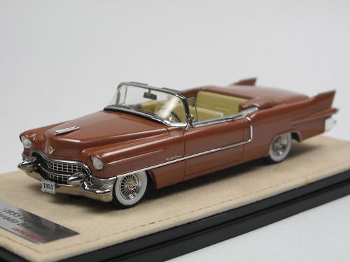 Stamp Models 1955 Cadillac Eldorado Biarritz open Copper 1/43